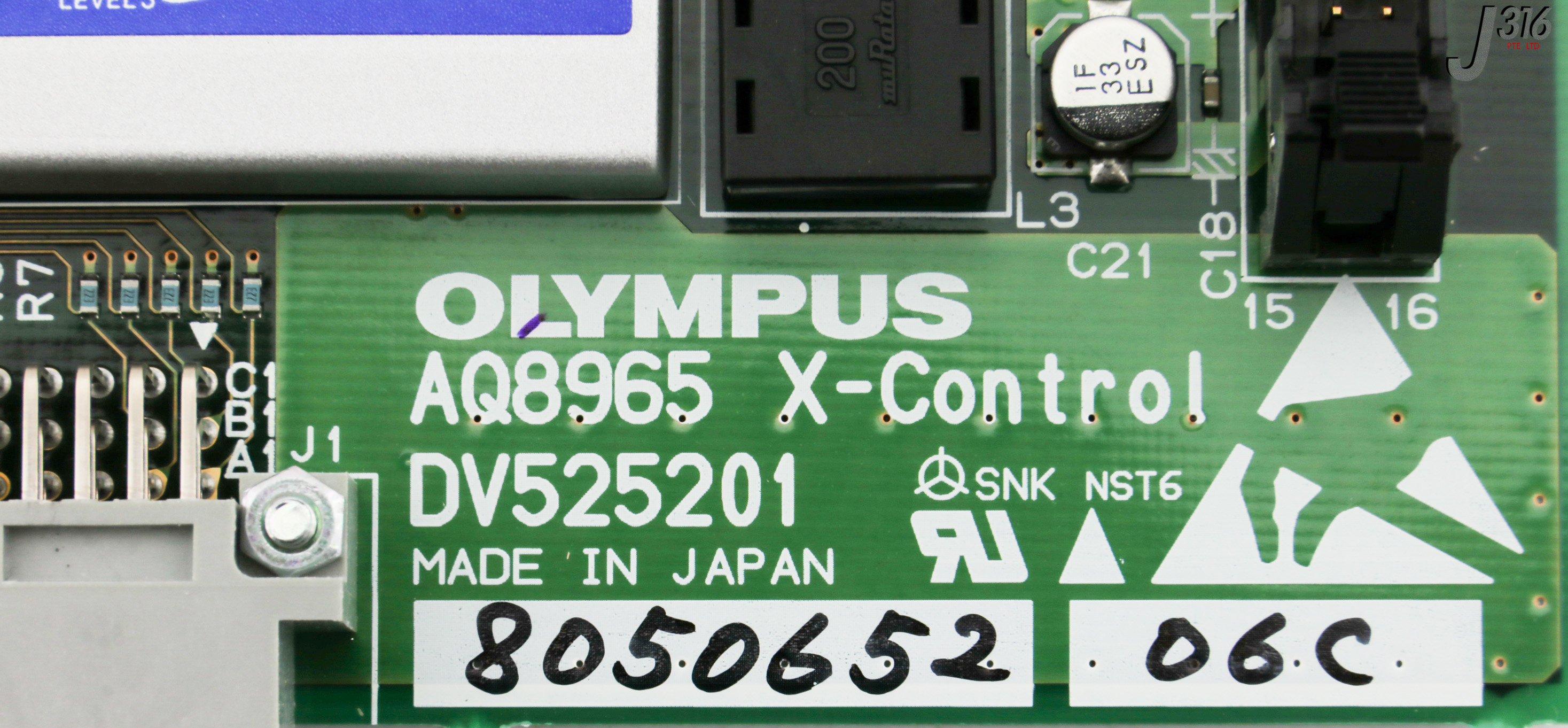 32157 OLYMPUS PCB, X-CONTROL BOARD, DV525201 (NEW) AQ8965 | eBay